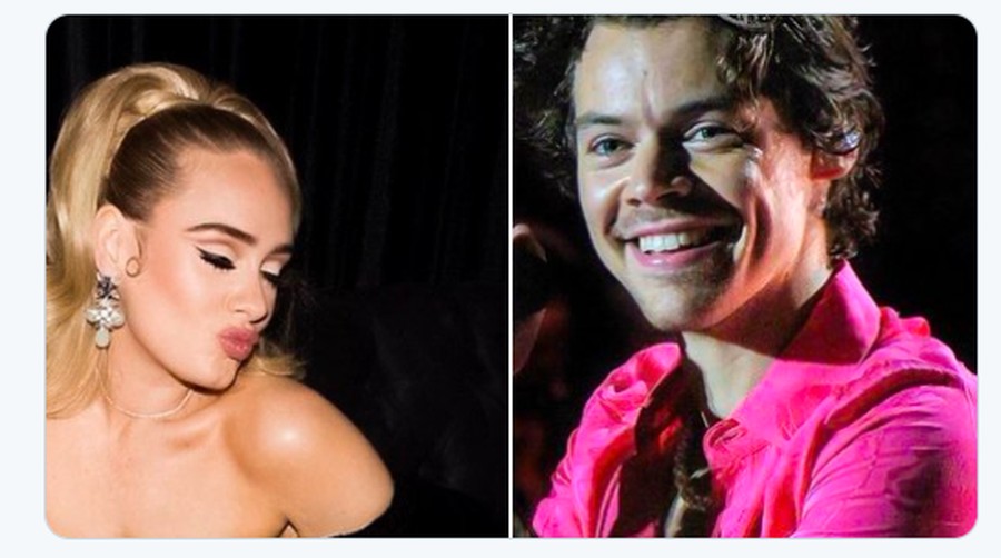 Harry Styles dan Adele Kepergok Liburan Bareng di Kepulauan Karibia Foto Harry Styles dan Adele sedang liburan bersama meramaikan media sosial.