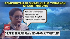 VIDEO: Sikap RI Terkait Klaim China atas Natuna