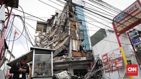 Gedung di Slipi Roboh, BATAN Ungkap Alat Uji Tak Rusak Nuklir