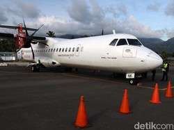 Mengenal ATR, Pesawat yang Diduga Hilang Kontak di Gunung Maros