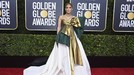 Berikut ini 5 gaya busana yang dinilai terburuk di ajang red carpet Golden Globe Awards 2020 yang diselenggarakan di Selandia Baru&comma; Minggu &lpar;5&sol;1&rpar;&period;