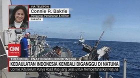 VIDEO: Kedaulatan Indonesia Kembali Diganggu di Natuna