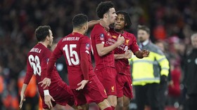 FOTO: Pemain Pelapis Bawa Liverpool Taklukkan Everton