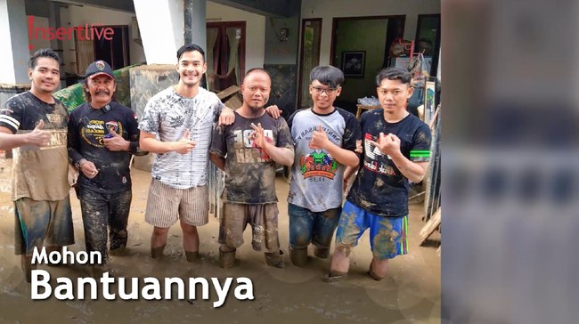 Rumah Tertutup Lumpur, Kevin Andrean Berharap Bantuan dari Pemerintah