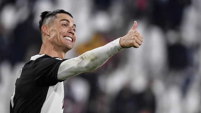 Cristiano Ronaldo yang tampil tajam dalam beberapa bulan terakhir di Liga Italia akan menghadapi tembok tebal Verona.