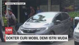 VIDEO: Dokter Curi Mobil demi Istri Muda