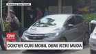 VIDEO: Dokter Curi Mobil demi Istri Muda