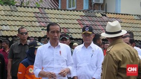 Jokowi Perintahkan Gubernur Banten Setop Tambang Emas Ilegal