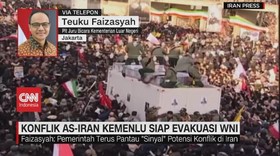 VIDEO: Konflik AS-Iran, Kemenlu Siap Evakuasi WNI