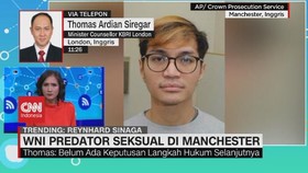 VIDEO: WNI Predator Seksual di Manchester