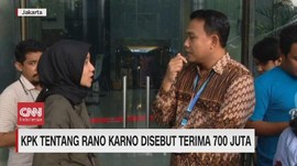 VIDEO: KPK Tentang Rano Karno Disebut Terima Rp 700 Juta