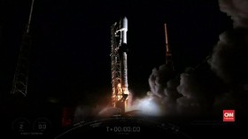 VIDEO: Ambisi SpaceX Kuasai Internet Global