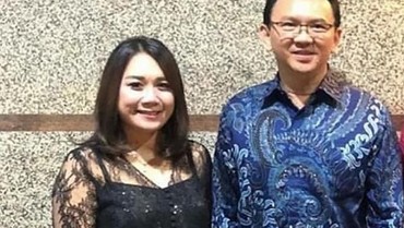 Salam Hangat Ramadhan dari Ahok-Puput, Eh Isu Pindah Agama Masih Diungkit
