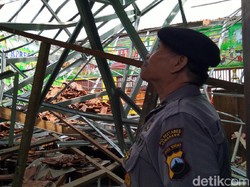 Inspektorat Ikut Cari Penyebab Robohnya Atap SD di Semarang