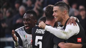 VIDEO: Sarri Gembira Ronaldo Hebat Lagi di Juventus