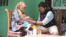 Antam dan MIND ID Tangani Dampak Bencana di Nanggung-Sukajaya