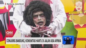 VIDEO: Comjurig Bandung, Komunitas Hantu di Jalan Asia Afrika