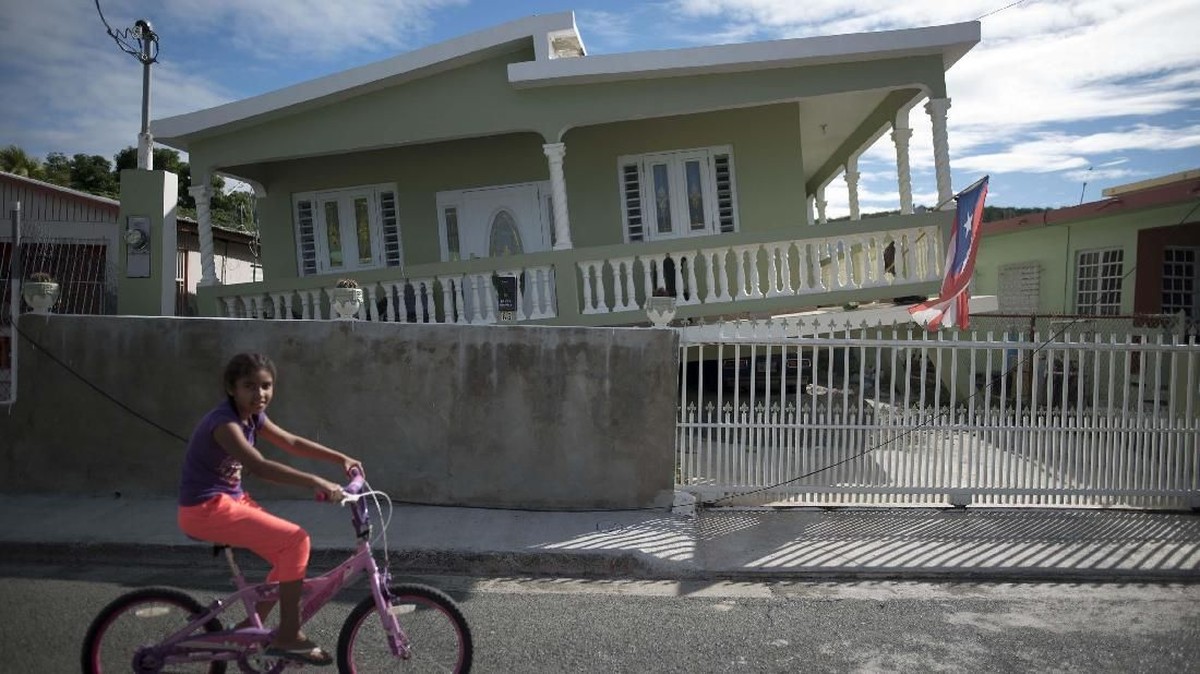 FOTO: Duka Gempa Puerto Rico