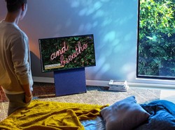 Deretan Televisi Canggih yang Menghipnotis Mata di Las Vegas