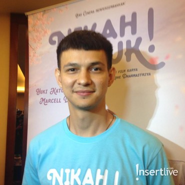 Marcell Darwin Deg-degan Jelang Menikahi Nabila Faisal