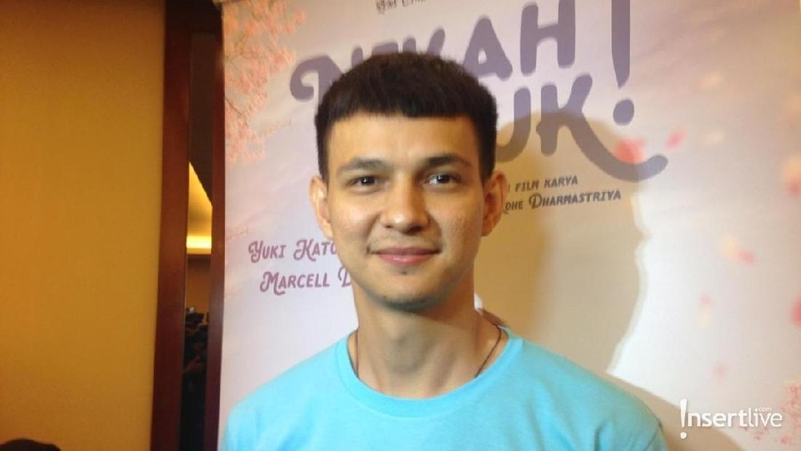 Tinggal seminggu lagi Marcell Darwin dan Nabila Faisal akan sah menjadi suami istri.