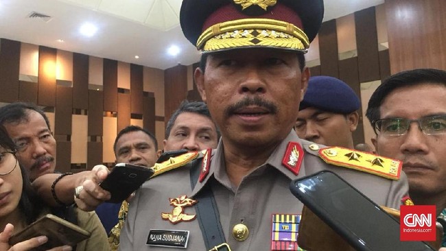 Kapolda Metro Jaya Irjen Pol Nana Sujana