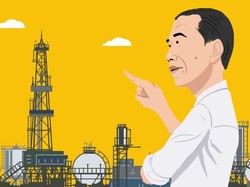 Mulai 1 April, Harga Gas Industri Turun Jadi US$ 6