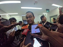 Anies Ungkap Progres Pembebasan Lahan untuk Sodetan Ciliwung