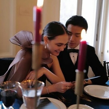 Luna Maya dan Ryochin Mesra di Atas Kapal, Netizen Doakan Segera Nikah