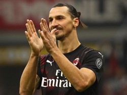 Debut di Milan, Ibrahimovic Jadi Pemain 4 Dekade