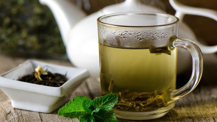 minuman sehat teh hijau, kopi hijau, matcha