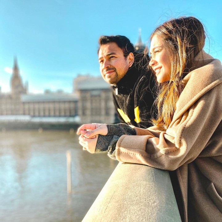 Selamat liburan Raffi Ahmad dan Nagita Slavina serta keluarga! (Foto: Instagram @raffinagita1717)