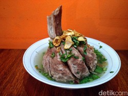 Bakso Ngangenin : Mantul! Bakso Konro dan Bakso Rendang yang Diracik Mantan Tentara