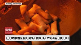 VIDEO: Kolontong, Kudapan Buatan Warga Cibuluh