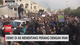 VIDEO: Demo di AS Menentang Perang dengan Iran