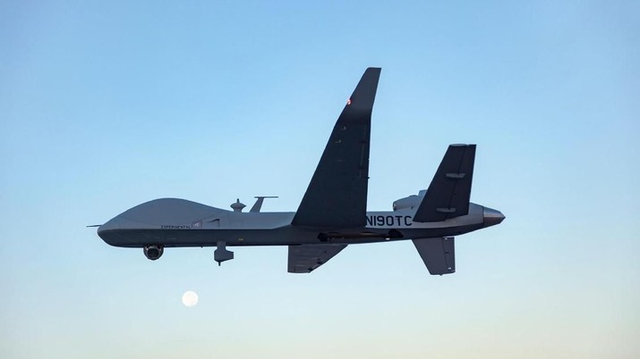 Drone MQ-9B SkyGuardian (Dok. General Atomics Aeronautical Systems)