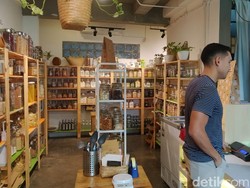 Belanja Tanpa Plastik Sama Sekali di Jakarta Bisa Banget, Ini Buktinya