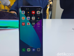 Realme X50 5G, Ponsel 5G dengan Layar Mentereng