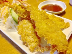 Resep Pembaca : Ebi Furai
