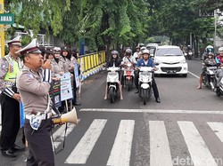 Ini Cara Polwan di Kota Probolinggo Antisipasi Bencana Alam