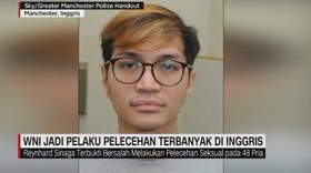 VIDEO: Jejak WNI Pelaku Pelecehan Terbanyak di Inggris