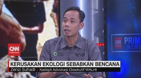 VIDEO: Kerusakan Ekologi Sebabkan Bencana