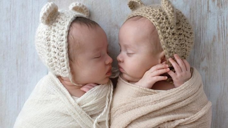 makanan untuk bayi kembar