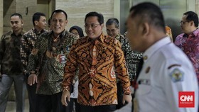 Deputi Penindakan KPK Jelaskan Maksud Menyambut Ketua BPK
