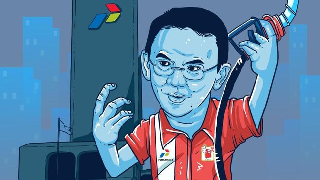 Harga BBM Naik, Semua Salahnya Ahok!