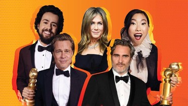 img-title Infografis: 5 Momen yang Jadi Sorotan Golden Globe 2020