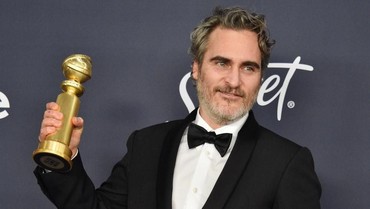 img-title Menang di Golden Globe 2020, Joaquin Phoenix Ucapkan Kalimat Kasar