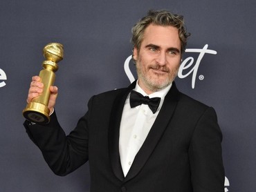 Menang di Golden Globe 2020, Joaquin Phoenix Ucapkan Kalimat Kasar