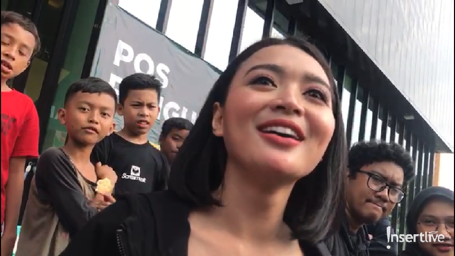 Wika Salim berharap ada seseorang yang melamarnya di tahun 2020 ini.
