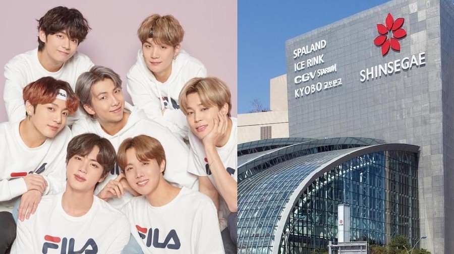 Konflik hak paten nama BTS antara Big Hit Entertainment dan Shinsegae